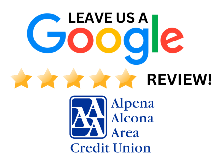 Leave us a Google review graphic